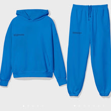 Load image into Gallery viewer, Cobalt Blue Track Suit
