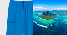 Load image into Gallery viewer, Cobalt Blue Track Pants
