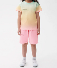 Load image into Gallery viewer, Horizon Kids Suit T-Shirt and Long Shorts - Sunset Pink
