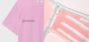 Pangaia Rose Pink T-Shirt