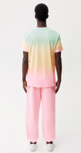 Load image into Gallery viewer, Sunset Pink T-Shirt &amp; Sakura Pink Track Pants
