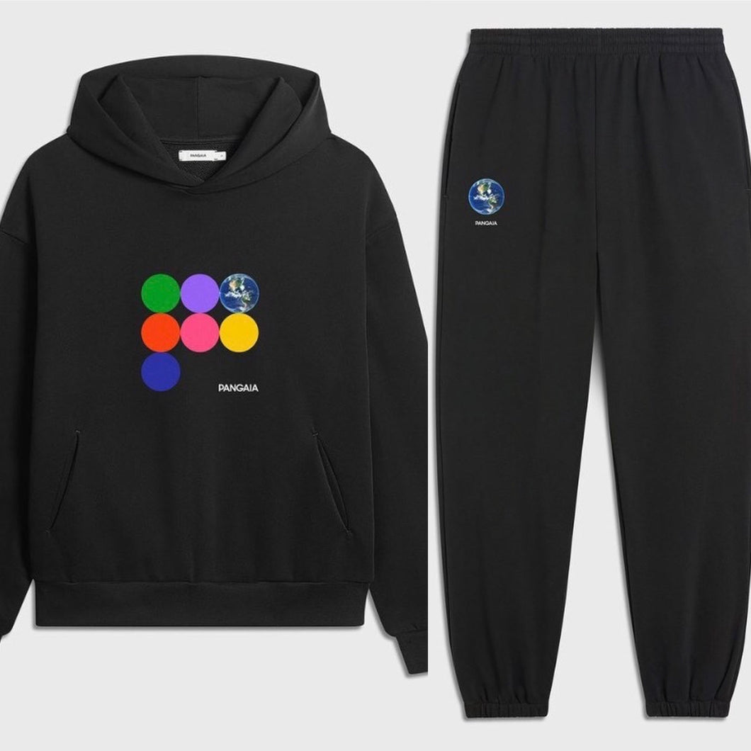 Mother Earth Black Track Suit