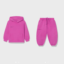 Load image into Gallery viewer, Kids Flamingo Pink Track Suit
