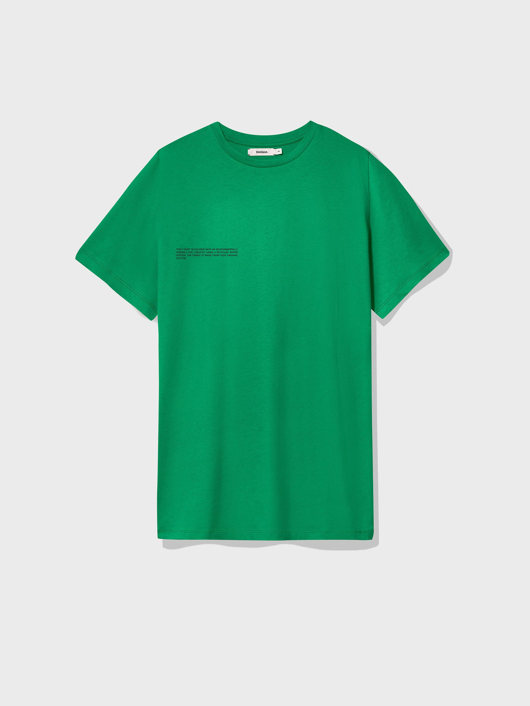 Морская зеленая футболка