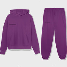 Load image into Gallery viewer, Coral Purple Track Suit

