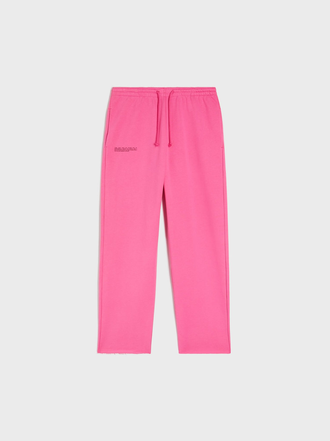 Flamingo Pink Loose Pants