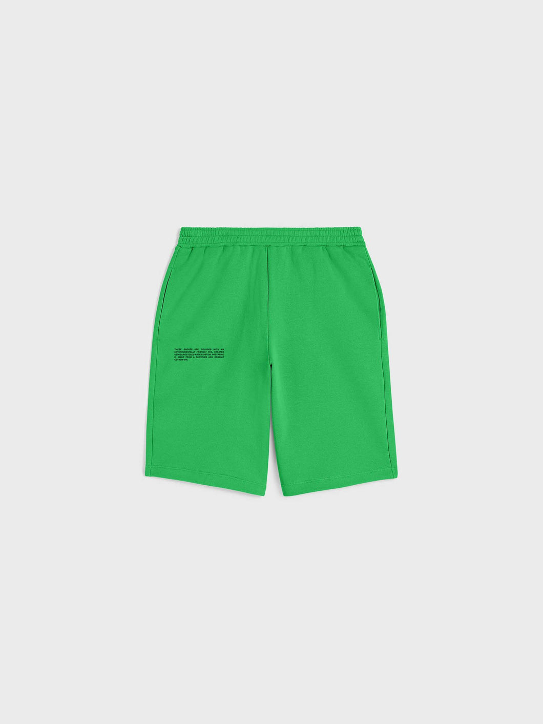 Jade Green Long Shorts