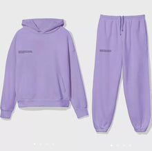 Load image into Gallery viewer, Orchid Purple Track Suit
