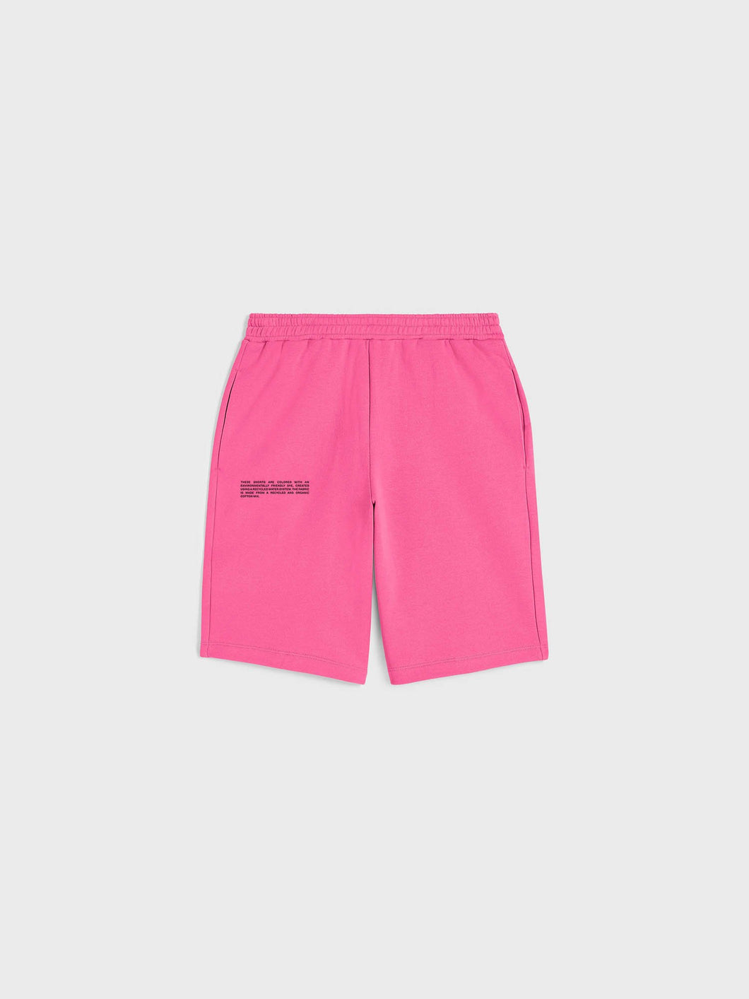 Flamingo-Rosa lange Shorts