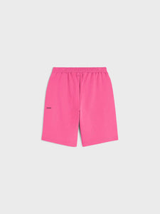 Flamingo Pink Long Shorts