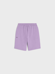 Orchid Purple Long Shorts