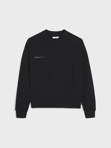 365 Schwarzes Sweatshirt