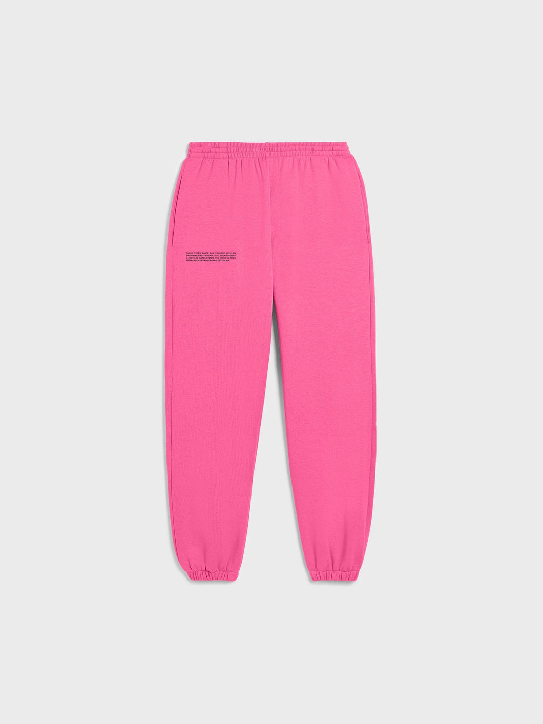 Flamingo Pink Track Pants