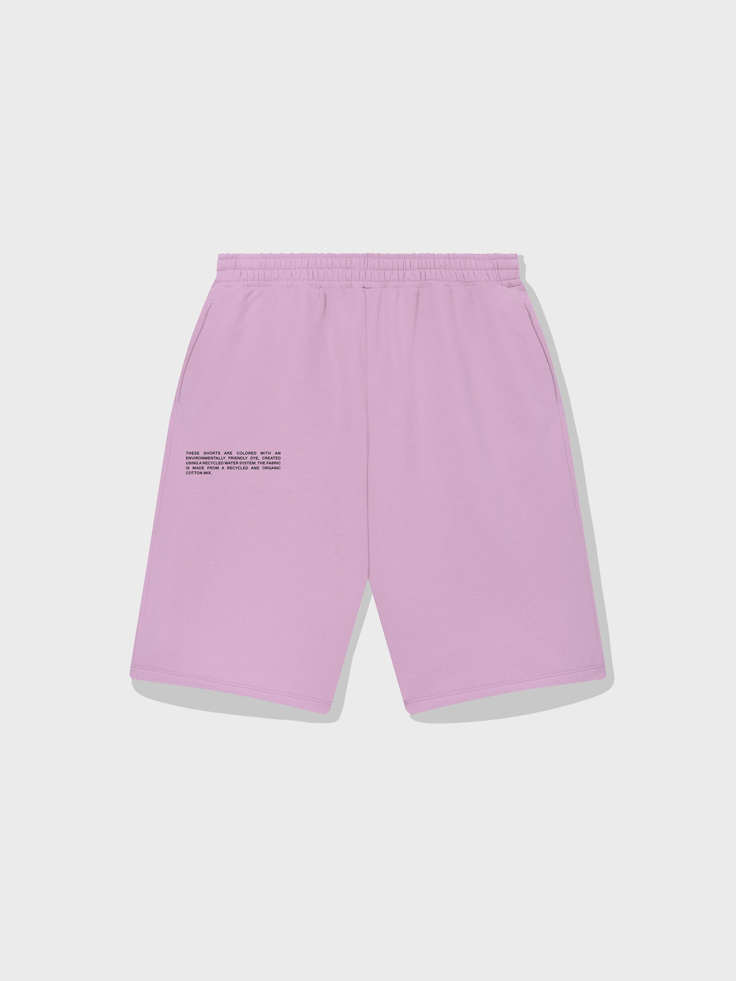 Rose Pink Long Shorts