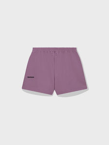 Pangaia Plum Purple Shorts