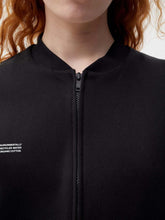 Load image into Gallery viewer, Woman&#39;s Bomber Jacket- Black
