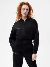 Load image into Gallery viewer, Woman&#39;s Bomber Jacket- Black

