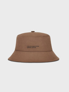Walnut Brown Bucket Hat