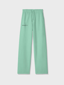 Mint Green Loose Track Pants – Eco-Fashions