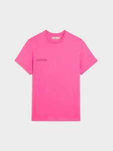 Розовая футболка Flamingo