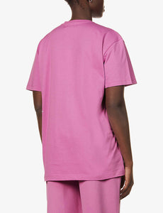 Galaxy розовая футболка