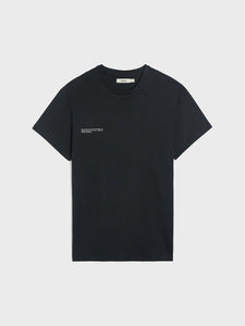 Black Seaweed Fiber T-Shirt