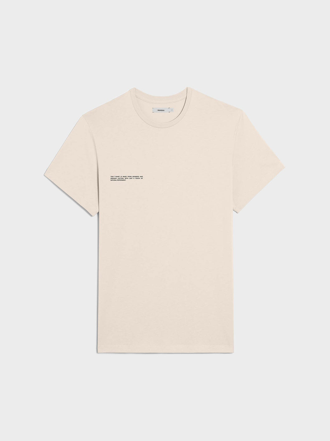 Sand Algenfaser-T-Shirt