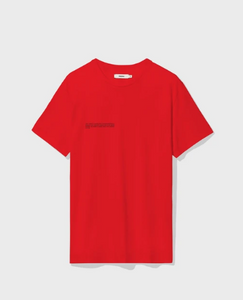 Mohn-rotes T-Shirt