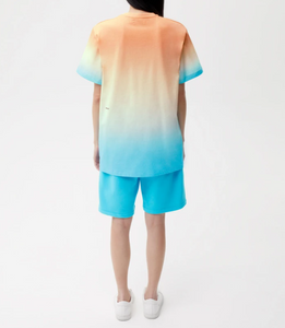 Dawn Blue T-Shirt and Short Set