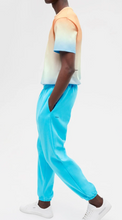 Load image into Gallery viewer, Dawn Blue T-Shirt &amp; Pacific Blue Track Pants
