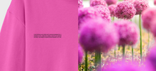 Load image into Gallery viewer, Flamingo Pink Crop Top Hoodie
