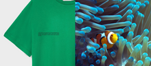 Load image into Gallery viewer, Pangaia Marine Green T-Shirt
