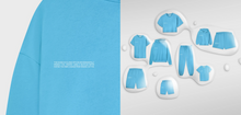 Загрузить изображение в средство просмотра галереи, Синий спортивный костюм Pangaia X Just Blue
