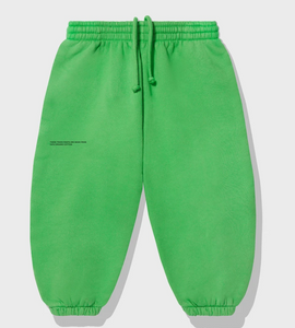 Kid's Jade Green Track Pants