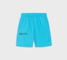 Load image into Gallery viewer, Kid&#39;s Dawn Blue T-shirt and Pacific Blue Long Short Set
