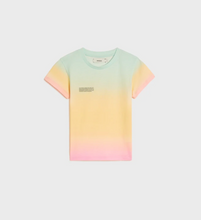 Load image into Gallery viewer, Horizon Kids Suit T-Shirt and Long Shorts - Sunset Pink
