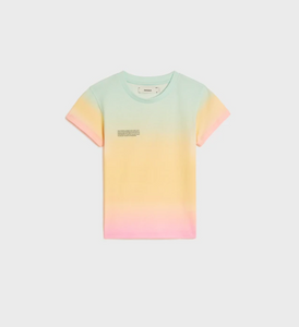 Horizon Kids Suit T-Shirt and Long Shorts - Sunset Pink