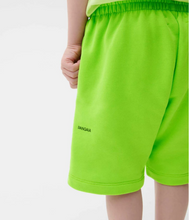 Загрузить изображение в средство просмотра галереи, Kids Dusk Green T-Shirt and Seagrass Green Long Shorts Set
