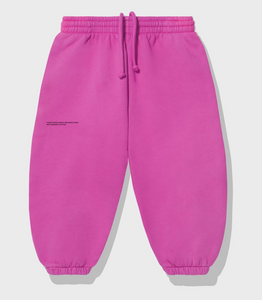 Детские розовые брюки фламинго трек