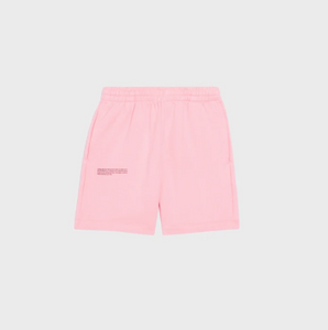 Horizon Kids Suit T-Shirt and Long Shorts - Sunset Pink