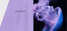 Lade das Bild in den Galerie-Viewer, Pangaia Orchid Purple long sleeve crop top
