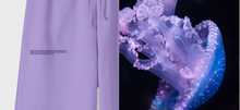 Загрузить изображение в средство просмотра галереи, Орхидея Фиолетовый Loose Трек Брюки
