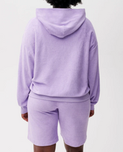 Load image into Gallery viewer, Towelling Zipped Hoodie
