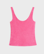 Load image into Gallery viewer, Summer Towelling Tank Top
