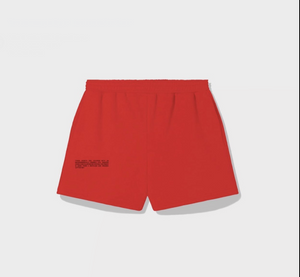 Limited Edition Poppy Red Shorts