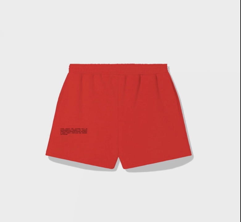Limited Edition Mohn-Rot-Shorts