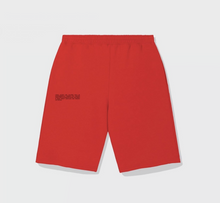 Load image into Gallery viewer, Limited Edition Poppy Red Long Shorts
