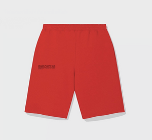 Limitierte Auflage Mohn-Rot lange Shorts