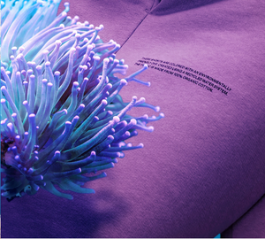 Кораллово-фиолетовый спортивный костюм