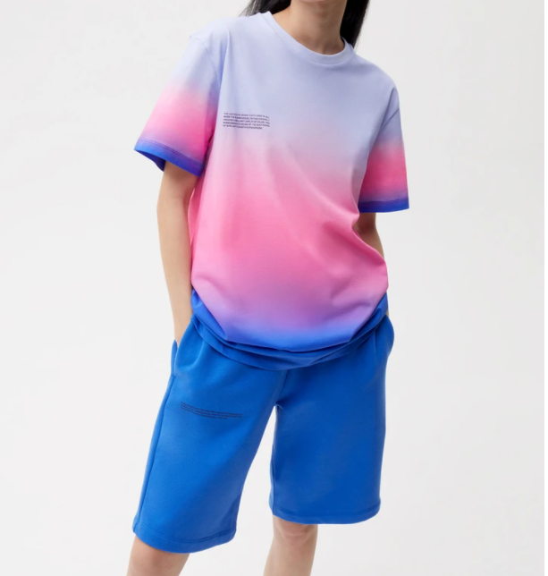 Sunrise Blue T-Shirt und Short Set